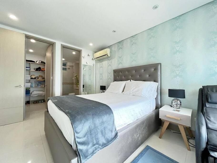 Apartamento Phenomenal 2 Bedroom With Oceanview Balcony! Cartagena