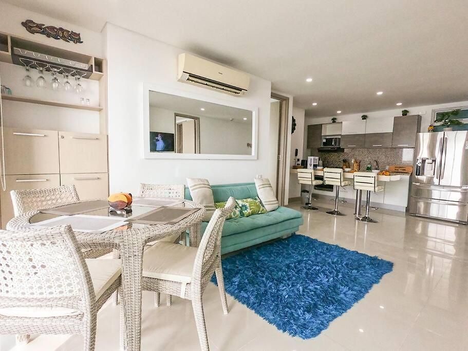 Phenomenal 2 Bedroom With Oceanview Balcony! Cartagena