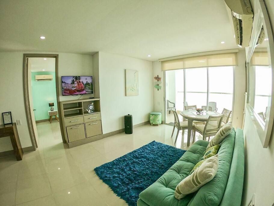 Phenomenal 2 Bedroom With Oceanview Balcony! Cartagena
