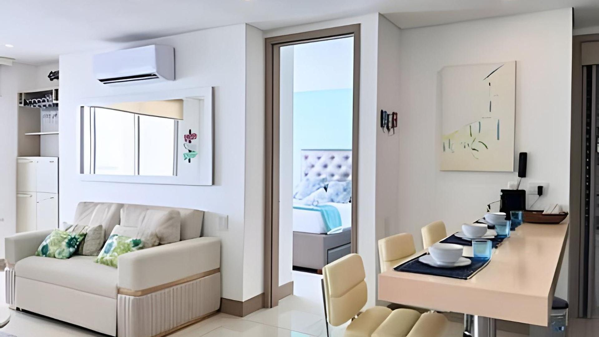 Phenomenal 2 Bedroom With Oceanview Balcony! Apartamento *