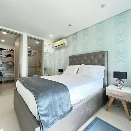 Apartamento Phenomenal 2 Bedroom With Oceanview Balcony! Cartagena