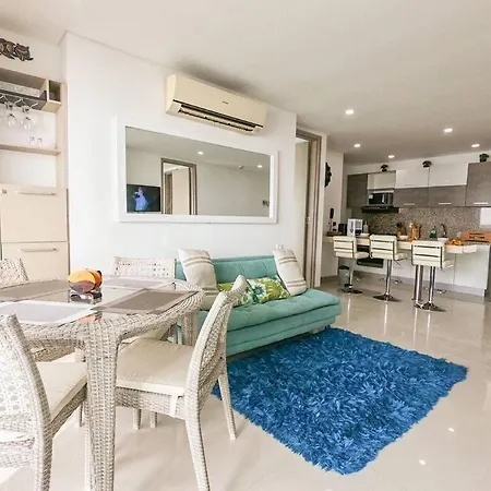 Phenomenal 2 Bedroom With Oceanview Balcony! Cartagena
