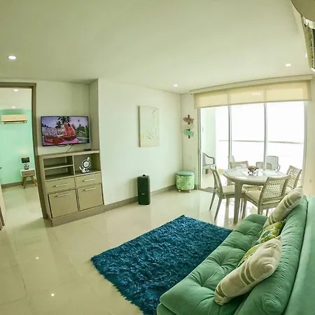 Phenomenal 2 Bedroom With Oceanview Balcony! Cartagena