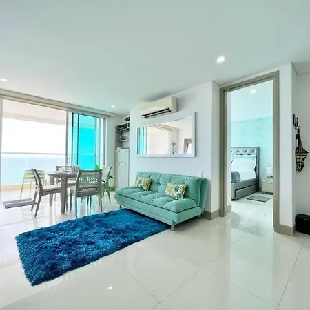 Apartamento Phenomenal 2 Bedroom With Oceanview Balcony! Cartagena