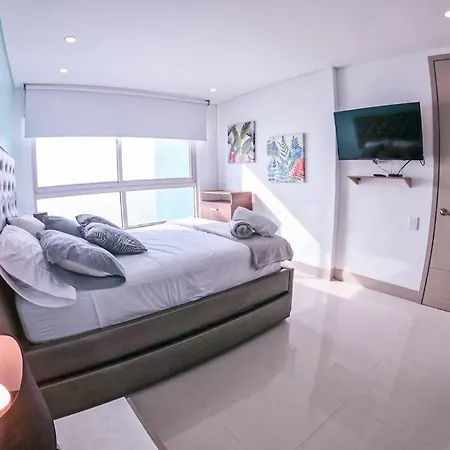 Phenomenal 2 Bedroom With Oceanview Balcony! Cartagena