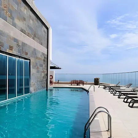 Apartamento Phenomenal 2 Bedroom With Oceanview Balcony! Cartagena